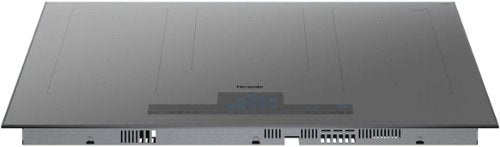 Thermador - Liberty Series 36" Built-In Electric Induction Smart Cooktop with 5 Elements, 3 Flex Zones - Titanium Gray