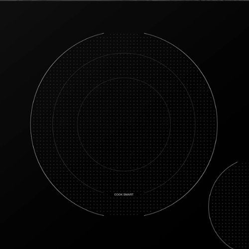 Thermador - Masterpiece Series 30" Built-In Electric Cooktop with 4 elements - Black
