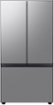 Samsung - 36 in. Wide BESPOKE 24 cu. ft. 3-Door French Door Counter Depth Smart Refrigerator with AutoFill Water Pitcher - Stainless Steel