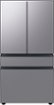 Samsung - 36 in. Wide BESPOKE 23 cu. ft. 4-Door French Door Counter Depth Smart Refrigerator with AutoFill Water Pitcher - Stainless Steel