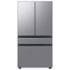 Samsung - 36 in. Wide BESPOKE 29 cu. ft. 4-Door French Door Smart Refrigerator with AutoFill Water Pitcher - Stainless Steel