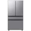 Samsung - 36 in. Wide BESPOKE 29 cu. ft. 4-Door French Door Smart Refrigerator with AutoFill Water Pitcher - Stainless Steel