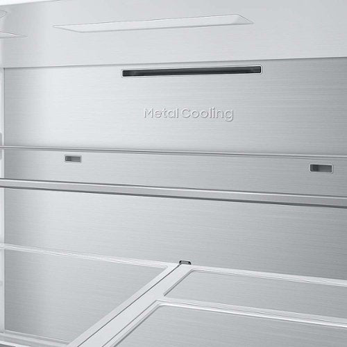 Samsung - 36 in. Wide BESPOKE 29 cu. ft. 4-Door French Door Smart Refrigerator with AutoFill Water Pitcher - Stainless Steel