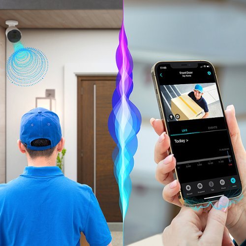 Night Owl - Indoor/Outdoor Wireless IP 4K HD Spotlight Security Camera - White