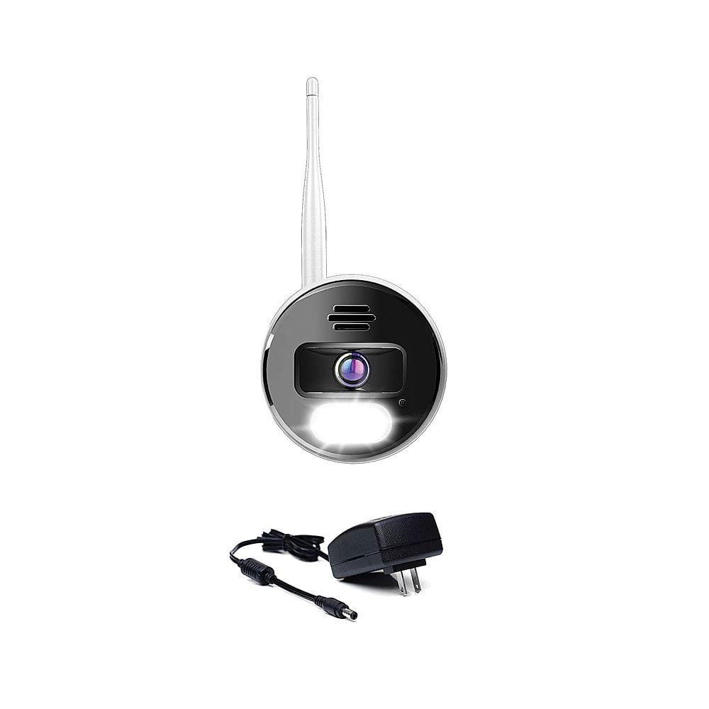 Night Owl - Indoor/Outdoor Wireless IP 4K HD Spotlight Security Camera - White