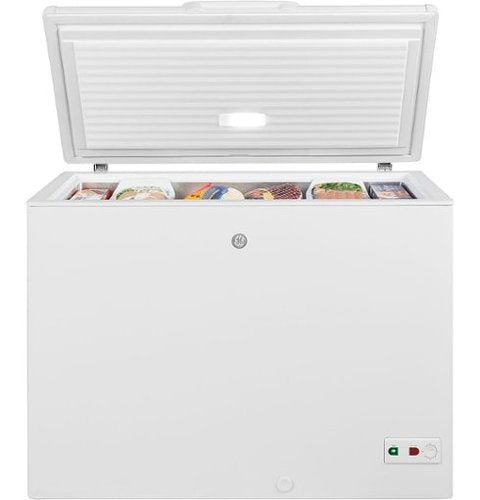 GE - 10.7 Cu. Ft. Chest Freezer with Manual Defrost - White