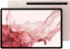 Samsung - Geek Squad Certified Refurbished Galaxy Tab S8+ - 12.4" 128GB - Wi-Fi - with S-Pen - Pink Gold