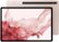 Samsung - Geek Squad Certified Refurbished Galaxy Tab S8+ - 12.4" 128GB - Wi-Fi - with S-Pen - Pink Gold