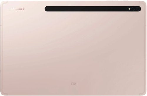 Samsung - Geek Squad Certified Refurbished Galaxy Tab S8+ - 12.4" 128GB - Wi-Fi - with S-Pen - Pink Gold