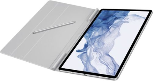 Samsung - Geek Squad Certified Refurbished Galaxy Tab S8+ - 12.4" 128GB - Wi-Fi - with S-Pen - Pink Gold