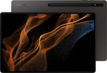 Samsung - Geek Squad Certified Refurbished Galaxy Tab S8 Ultra - 14.6" 256GB - Wi-Fi - with S-Pen - Graphite
