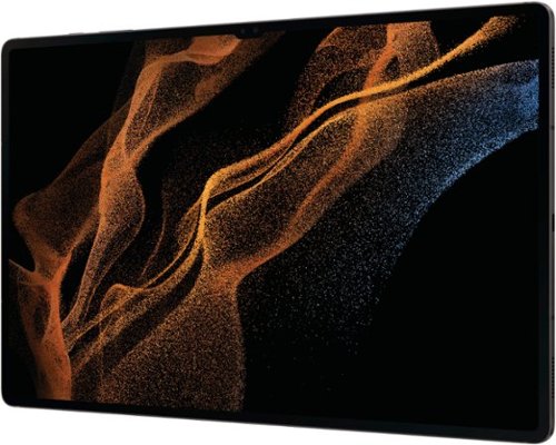 Samsung - Geek Squad Certified Refurbished Galaxy Tab S8 Ultra - 14.6" 256GB - Wi-Fi - with S-Pen - Graphite