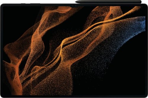 Samsung - Geek Squad Certified Refurbished Galaxy Tab S8 Ultra - 14.6" 256GB - Wi-Fi - with S-Pen - Graphite