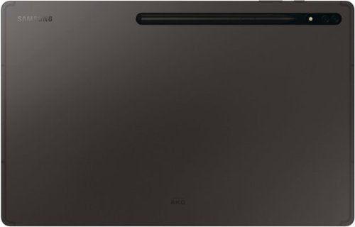Samsung - Geek Squad Certified Refurbished Galaxy Tab S8 Ultra - 14.6" 256GB - Wi-Fi - with S-Pen - Graphite