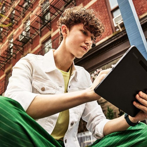Samsung - Geek Squad Certified Refurbished Galaxy Tab S8 Ultra - 14.6" 256GB - Wi-Fi - with S-Pen - Graphite