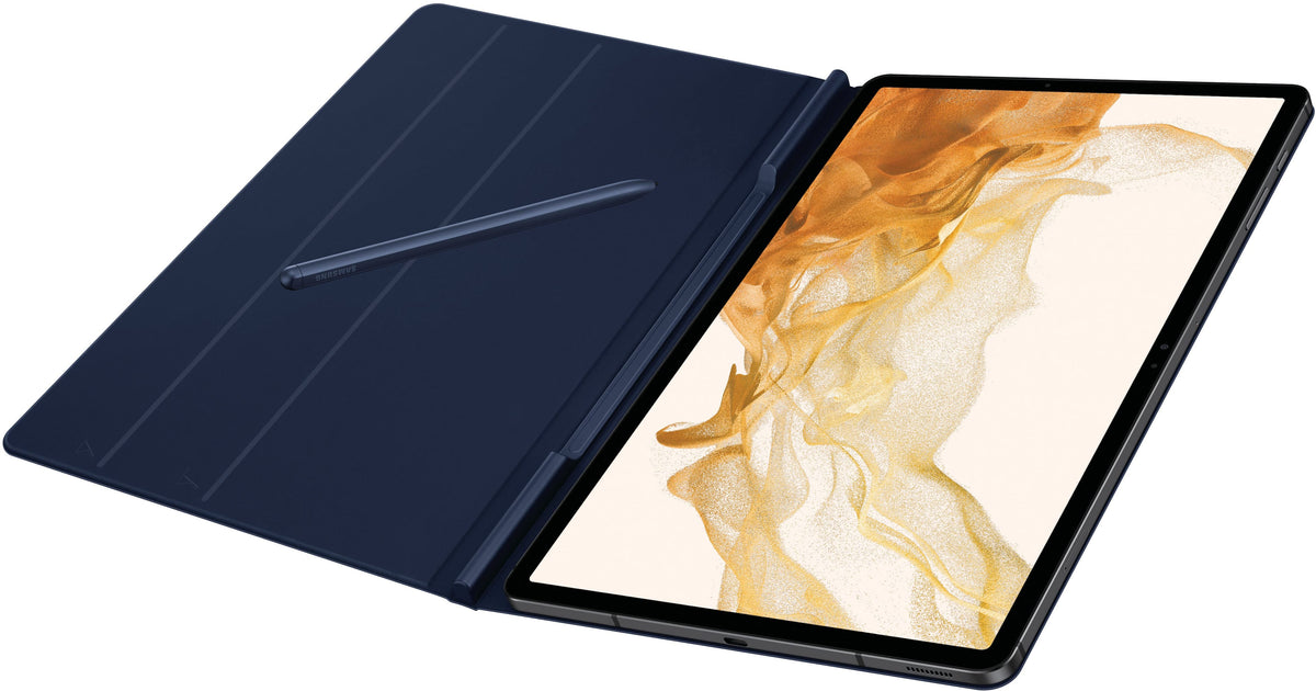 Samsung - Refurbished Good - Galaxy Tab S8+ - 12.4" 128GB - Wi-Fi - with S-Pen - Graphite