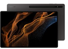 Samsung - Geek Squad Certified Refurbished Galaxy Tab S8 Ultra - 14.6" 128GB - Wi-Fi - with S-Pen - Graphite