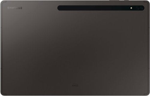 Samsung - Geek Squad Certified Refurbished Galaxy Tab S8 Ultra - 14.6" 128GB - Wi-Fi - with S-Pen - Graphite