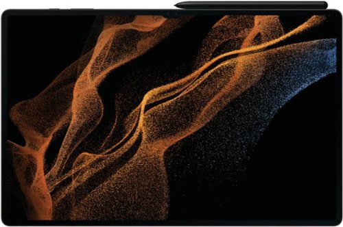 Samsung - Geek Squad Certified Refurbished Galaxy Tab S8 Ultra - 14.6" 128GB - Wi-Fi - with S-Pen - Graphite