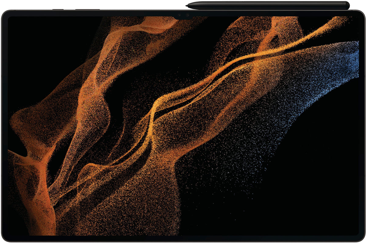 Samsung - Geek Squad Certified Refurbished Galaxy Tab S8 Ultra - 14.6" 128GB - Wi-Fi - with S-Pen - Graphite