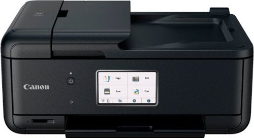 Canon - PIXMA TR8620a Wireless All-In-One Inkjet Printer with Fax - Black