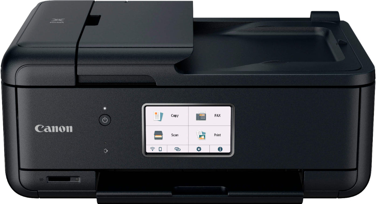 Canon - PIXMA TR8620a Wireless All-In-One Inkjet Printer with Fax - Black