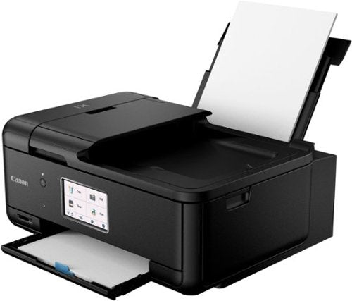 Canon - PIXMA TR8620a Wireless All-In-One Inkjet Printer with Fax - Black