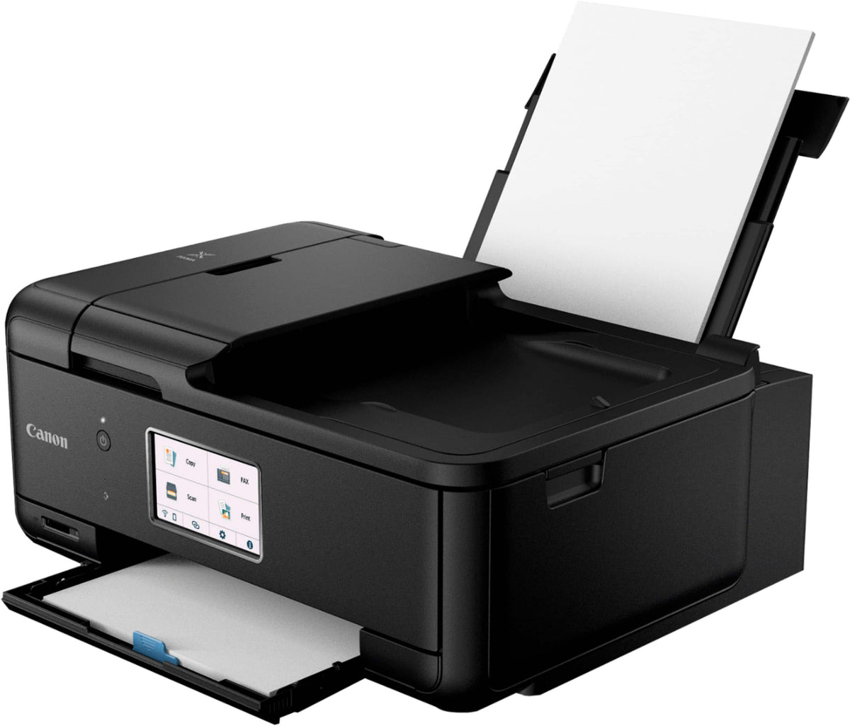 Canon - PIXMA TR8620a Wireless All-In-One Inkjet Printer with Fax - Black