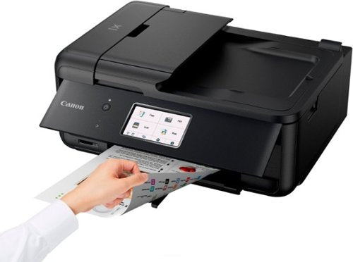 Canon - PIXMA TR8620a Wireless All-In-One Inkjet Printer with Fax - Black