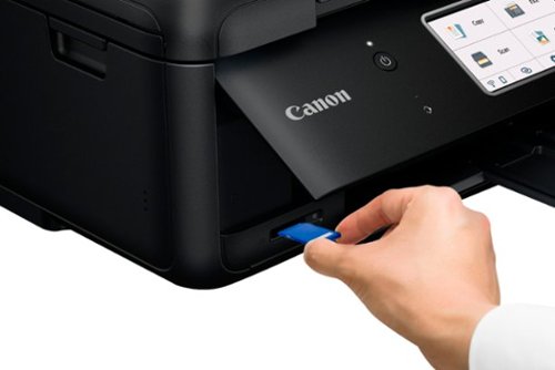 Canon - PIXMA TR8620a Wireless All-In-One Inkjet Printer with Fax - Black