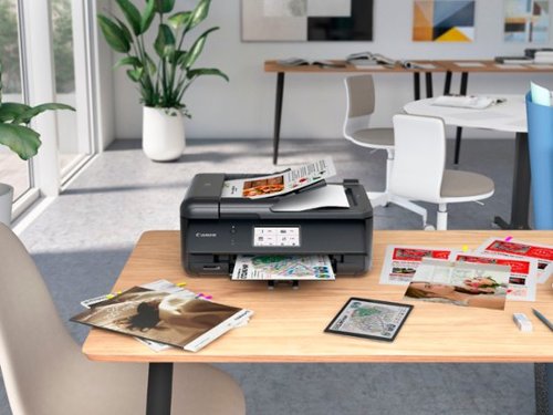 Canon - PIXMA TR8620a Wireless All-In-One Inkjet Printer with Fax - Black