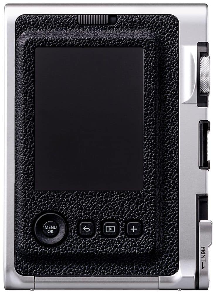 Fujifilm - instax mini Evo Instant Film Camera - Black
