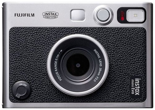 Fujifilm - instax mini Evo Instant Film Camera - Black