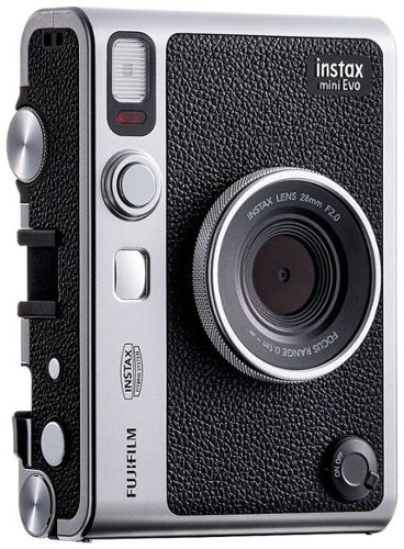 Fujifilm - instax mini Evo Instant Film Camera - Black