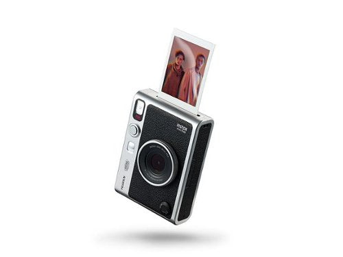 Fujifilm - instax mini Evo Instant Film Camera - Black