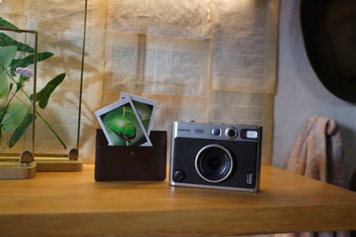 Fujifilm - instax mini Evo Instant Film Camera - Black