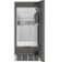 GE Profile - 15" 26-Lb. Freestanding Icemaker with Gourmet Clear Ice - Custom Panel Ready