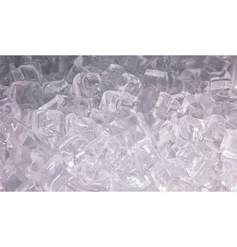 GE Profile - 15" 26-Lb. Freestanding Icemaker with Gourmet Clear Ice - Custom Panel Ready