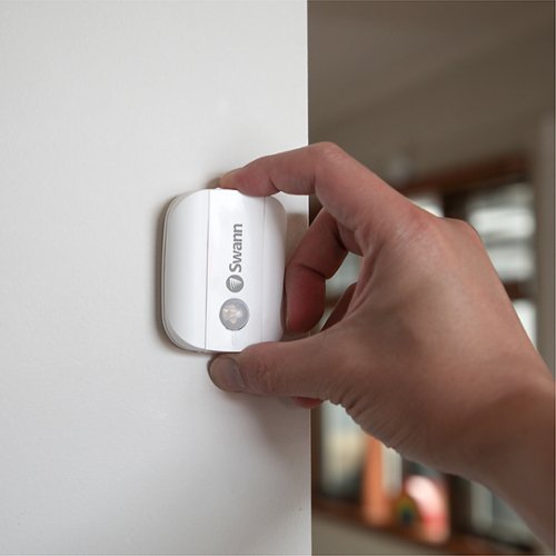 Swann - Wireless Motion Alert Sensor (2-pack) - White