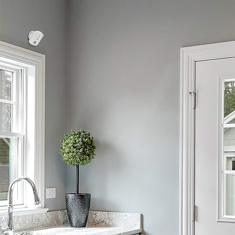 Swann - Wireless Motion Alert Sensor (2-pack) - White