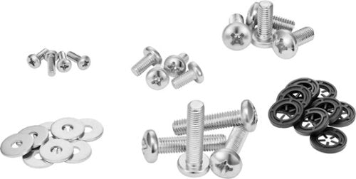 Insignia™ - TV Wall Mount Hardware Kit - Silver