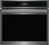 Frigidaire - Gallery 30" Built-in Single Electric Wall Oven with Total Convection - Black Stainless Steel