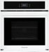 Frigidaire - 27" Built-in Single Electric Wall Oven with Fan Convection - White