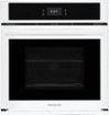 Frigidaire - 27" Built-in Single Electric Wall Oven with Fan Convection - White