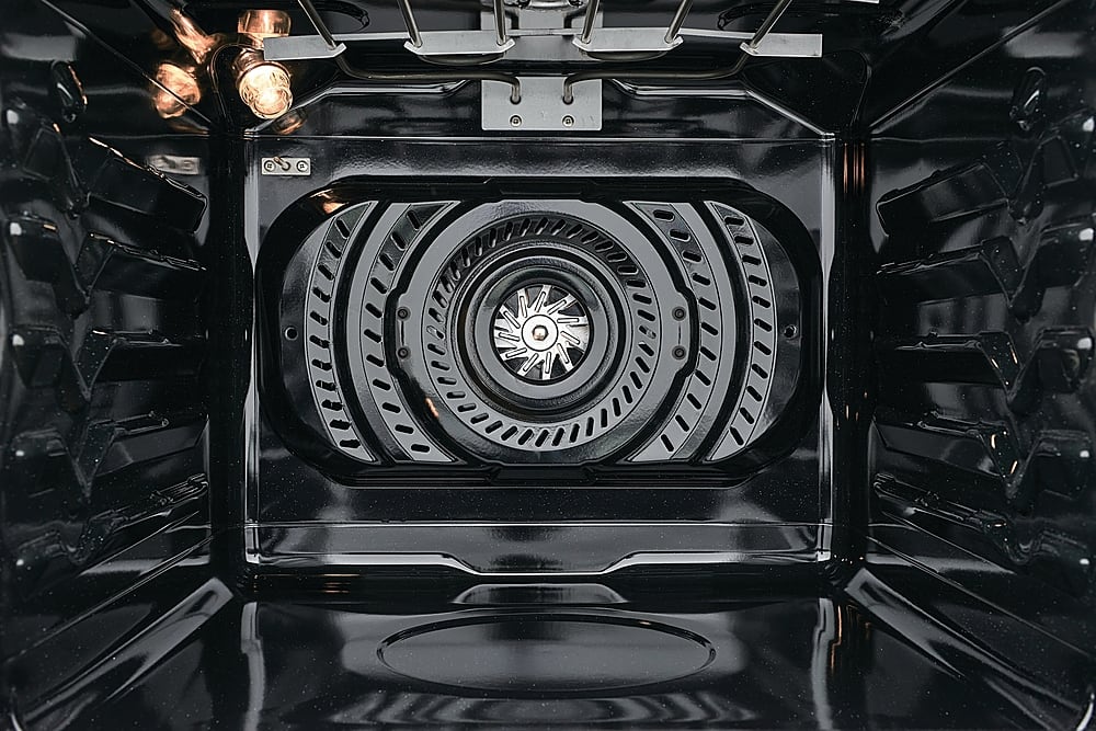 Frigidaire - 27" Built-in Single Electric Wall Oven with Fan Convection - White