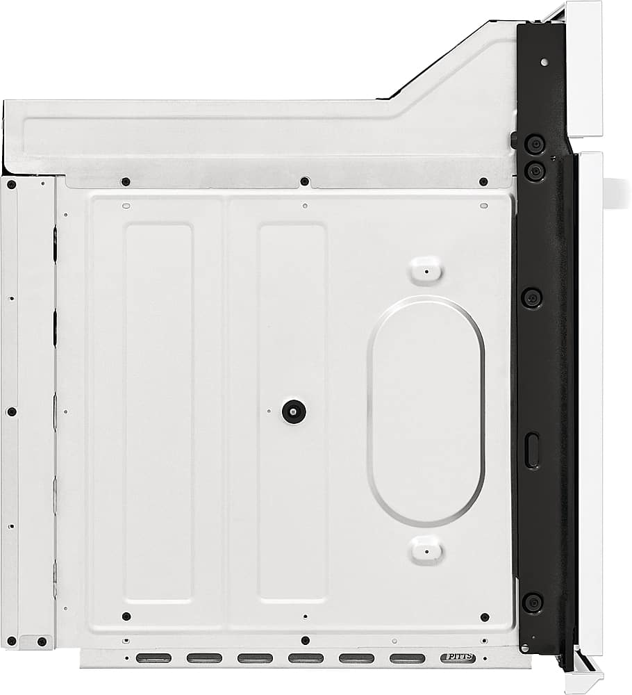 Frigidaire - 27" Built-in Single Electric Wall Oven with Fan Convection - White