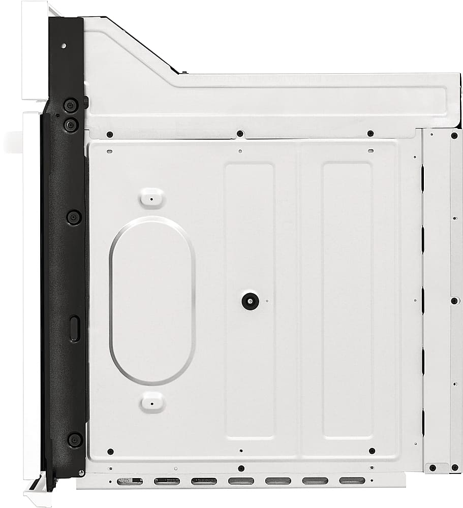 Frigidaire - 27" Built-in Single Electric Wall Oven with Fan Convection - White