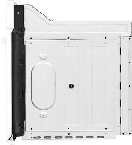 Frigidaire - 27" Built-in Single Electric Wall Oven with Fan Convection - White