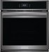 Frigidaire - Gallery 27" Built-in Single Electric Wall Oven with Fan Convection - Black Stainless Steel