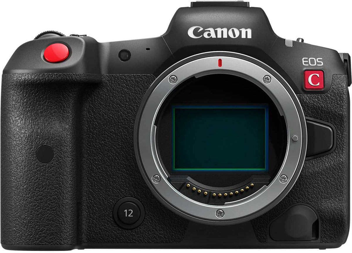 Canon - EOS R5 C 8K Video Mirrorless Cinema Camera (Body Only) - Black